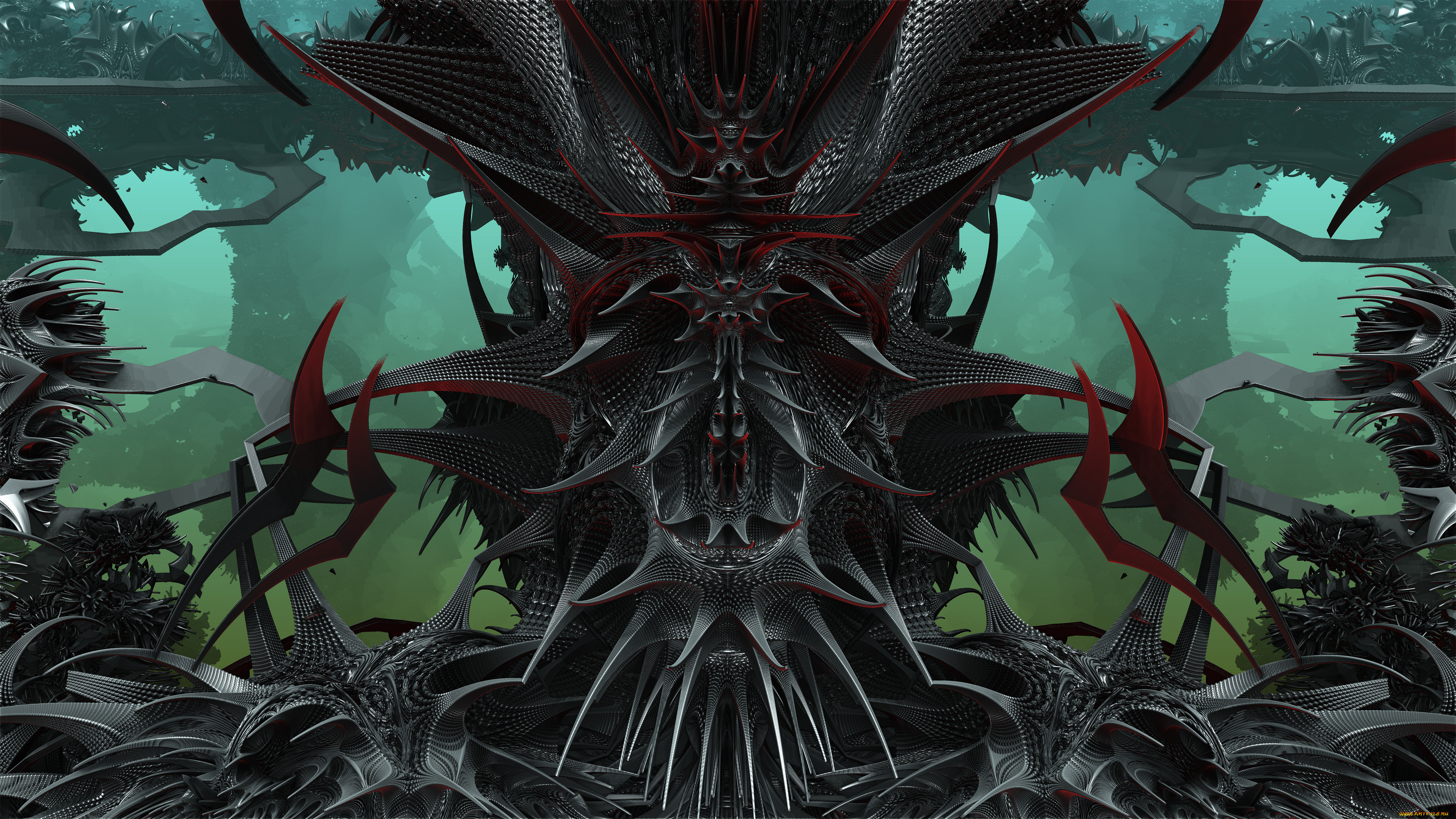 3, , fractal, , 